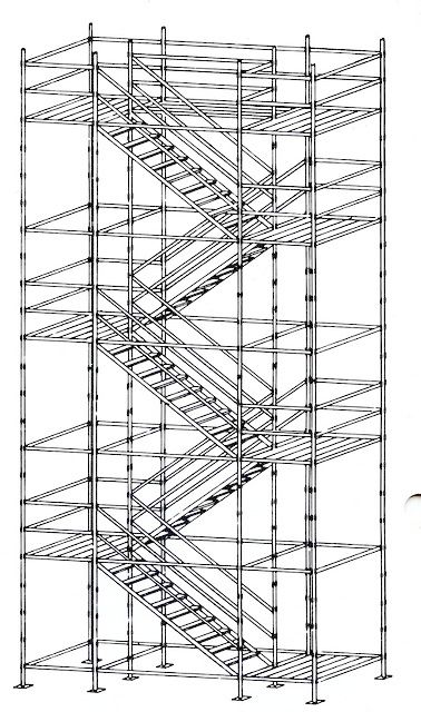 Kwikstage Scaffolding 